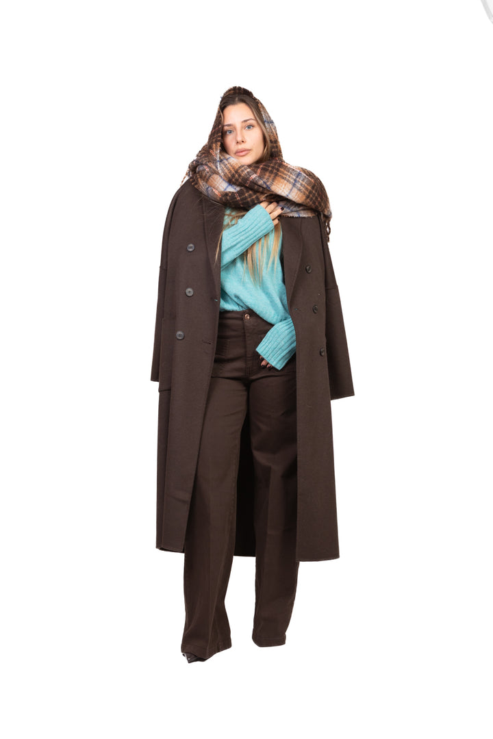 Tensione In - Maglia over girocollo Art. W5HMJ87A373