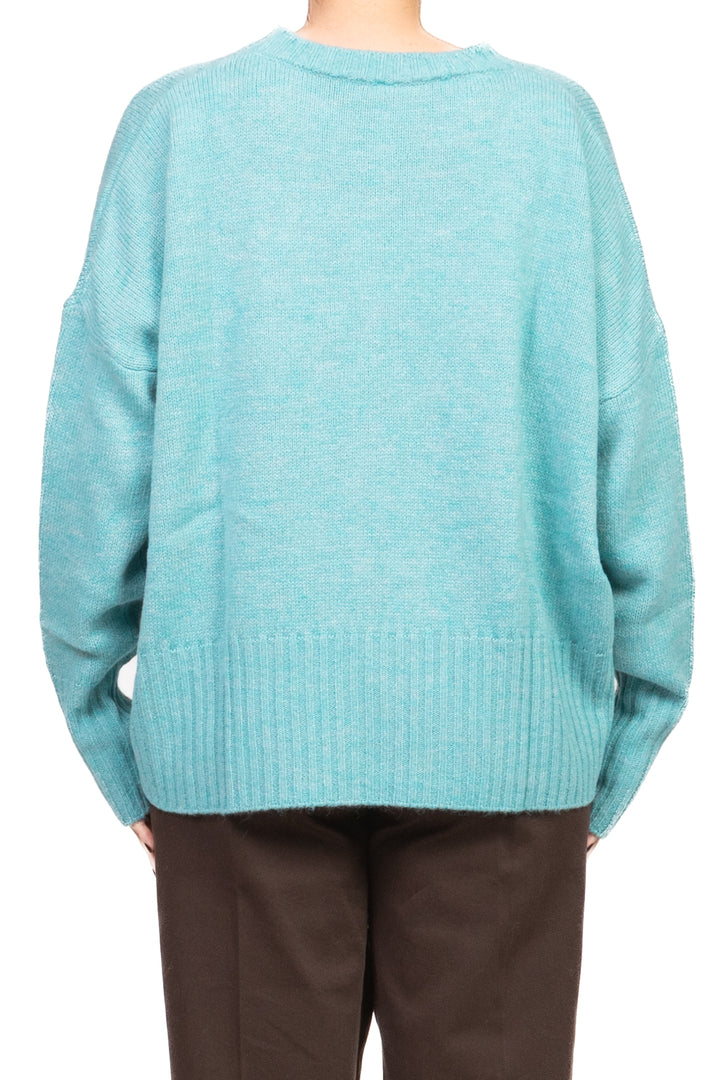 Tensione In - Maglia over girocollo Art. W5HMJ87A373