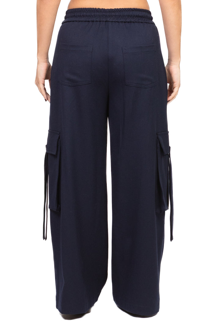 Tensione In - Pantalone cargo con coulisse Art. 26P1748