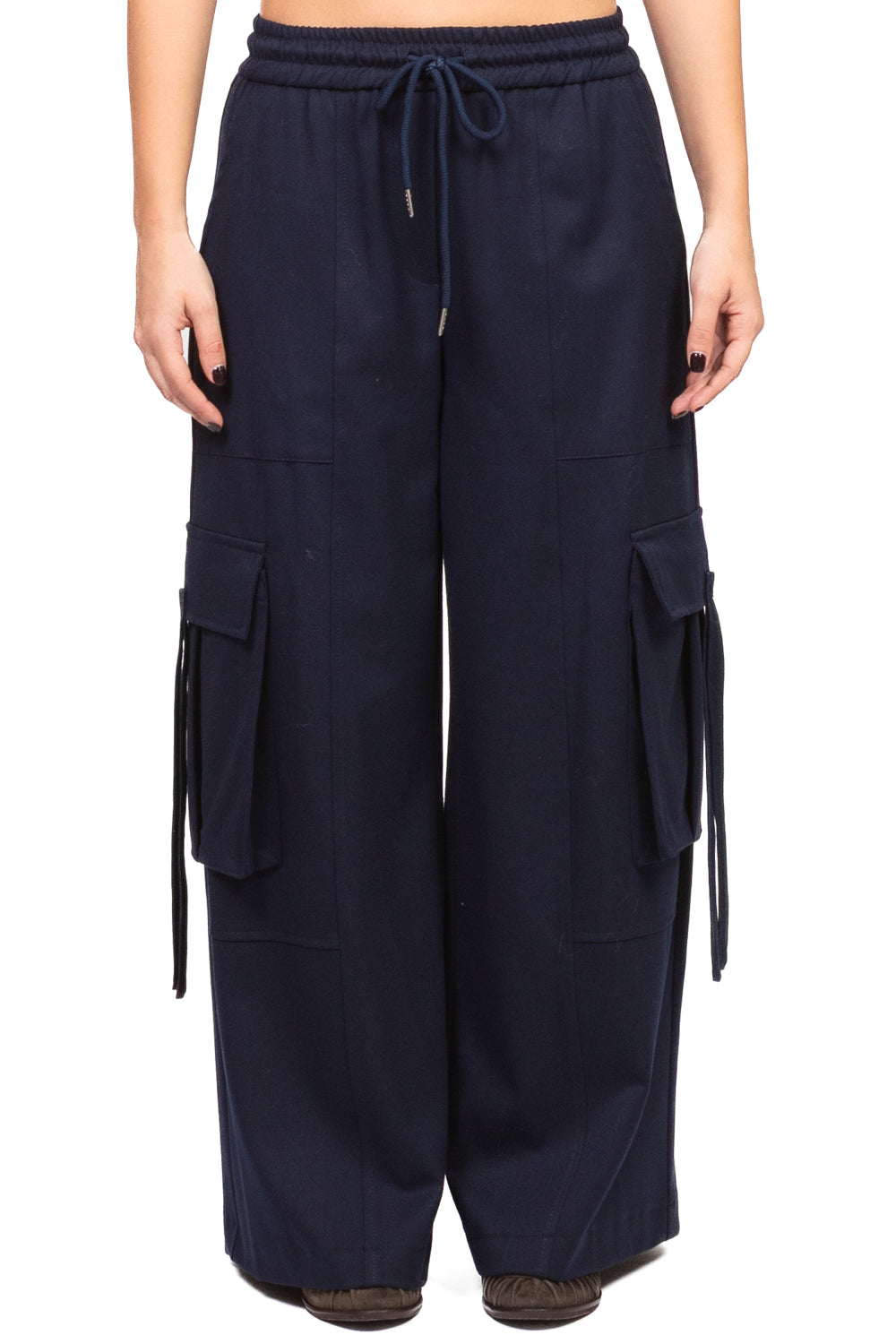 Tensione In - Pantalone cargo con coulisse Art. 26P1748