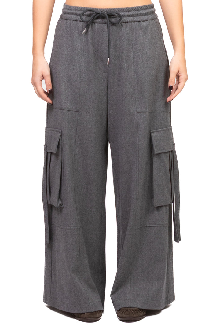 Tensione In - Pantalone cargo con coulisse Art. 26P1748