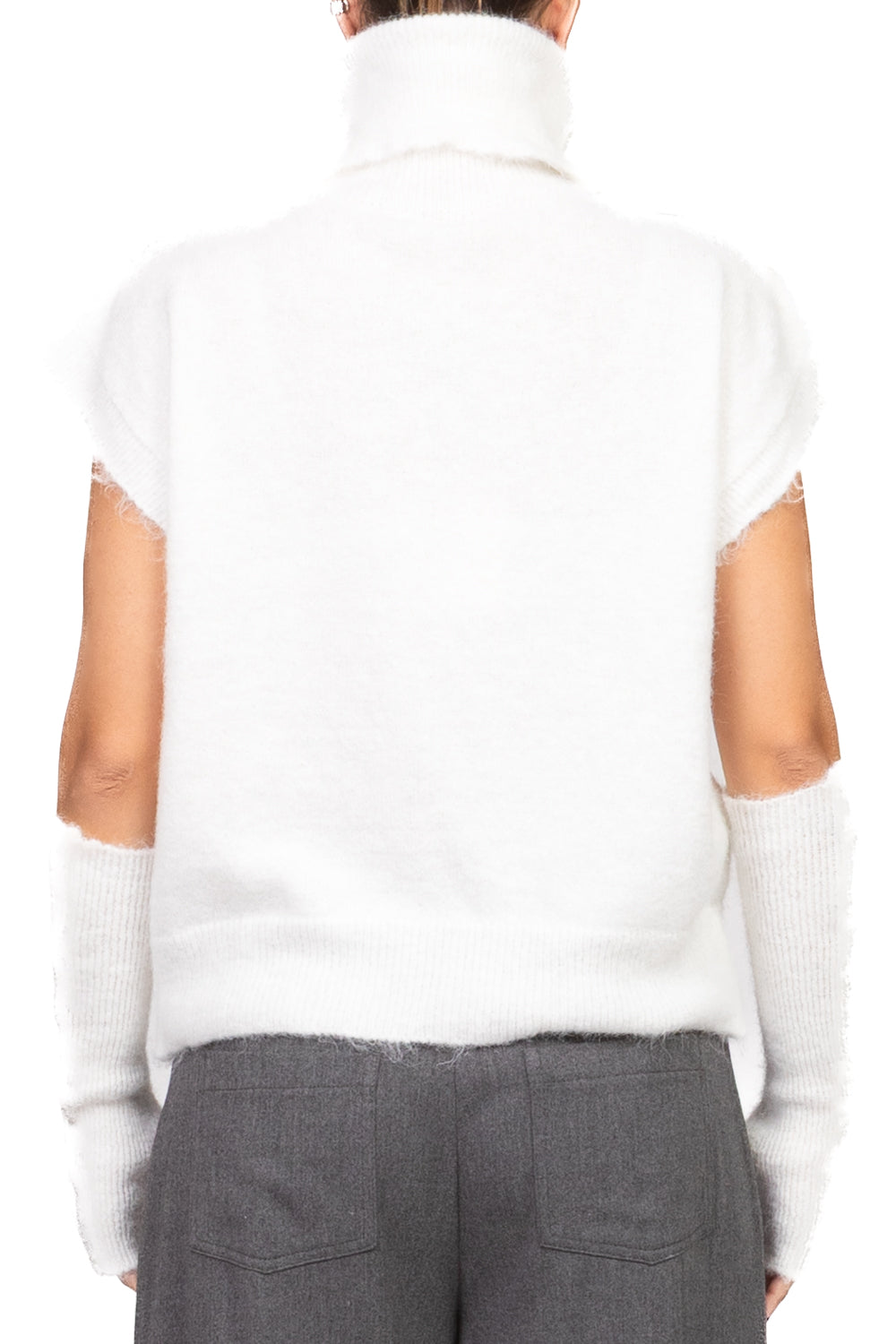 Tensione In - Gilet collo alto con manicotti Art. 26030