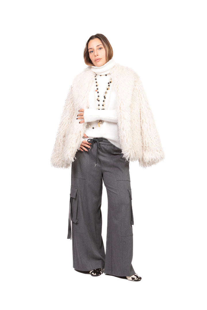 Tensione In - Gilet collo alto con manicotti Art. 26030