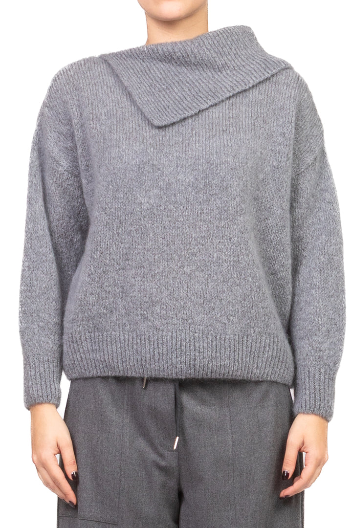 Dixie - Maglia collo alto con spacco Art. M277Y317