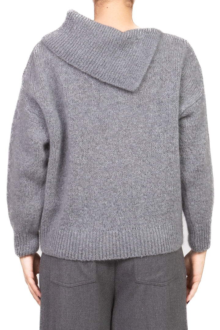 Dixie - Maglia collo alto con spacco Art. M277Y317