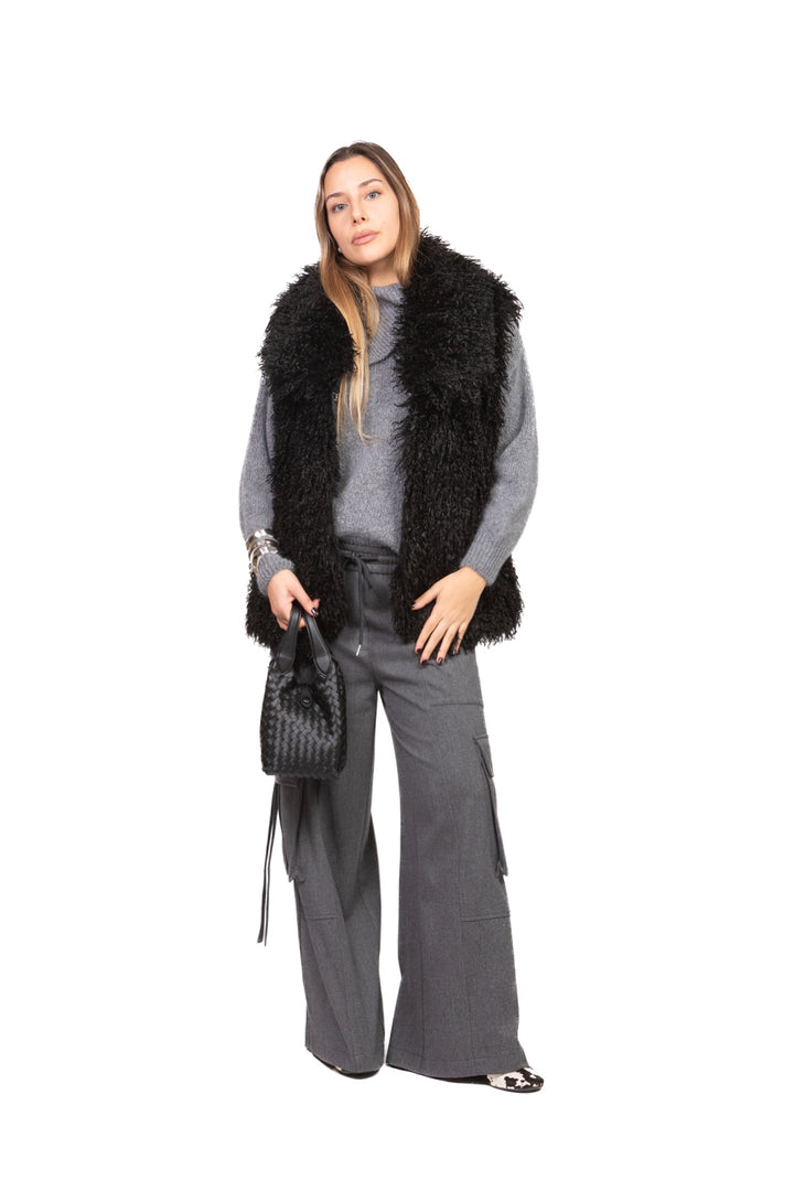 Dixie - Maglia collo alto con spacco Art. M277Y317