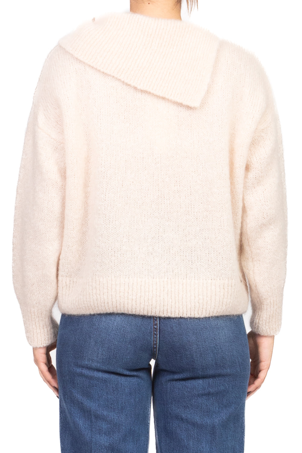 Dixie - Maglia collo alto con spacco Art. M277Y317