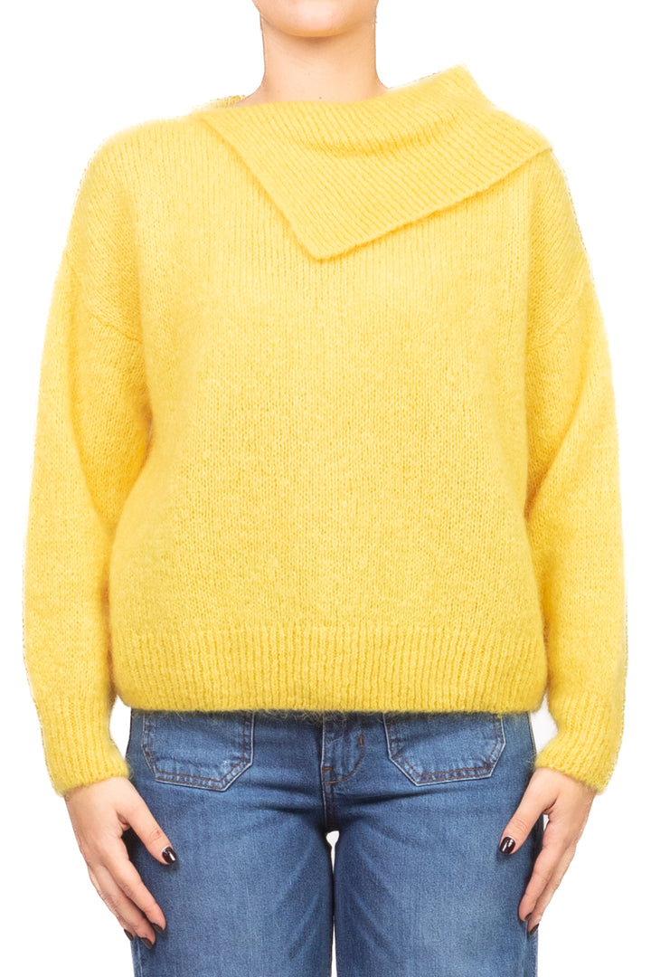 Dixie - Maglia collo alto con spacco Art. M277Y317