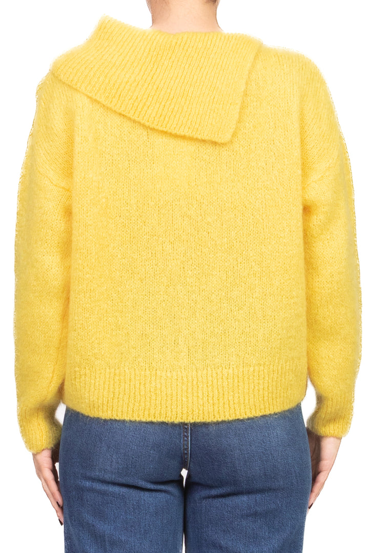 Dixie - Maglia collo alto con spacco Art. M277Y317