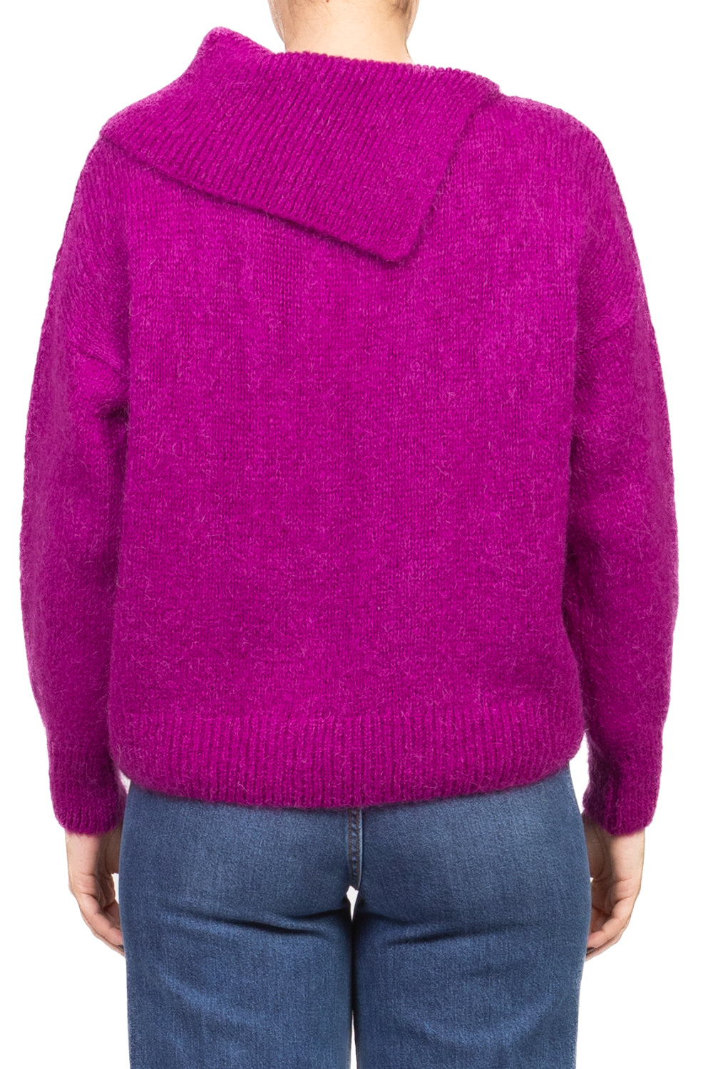 Dixie - Maglia collo alto con spacco Art. M277Y317