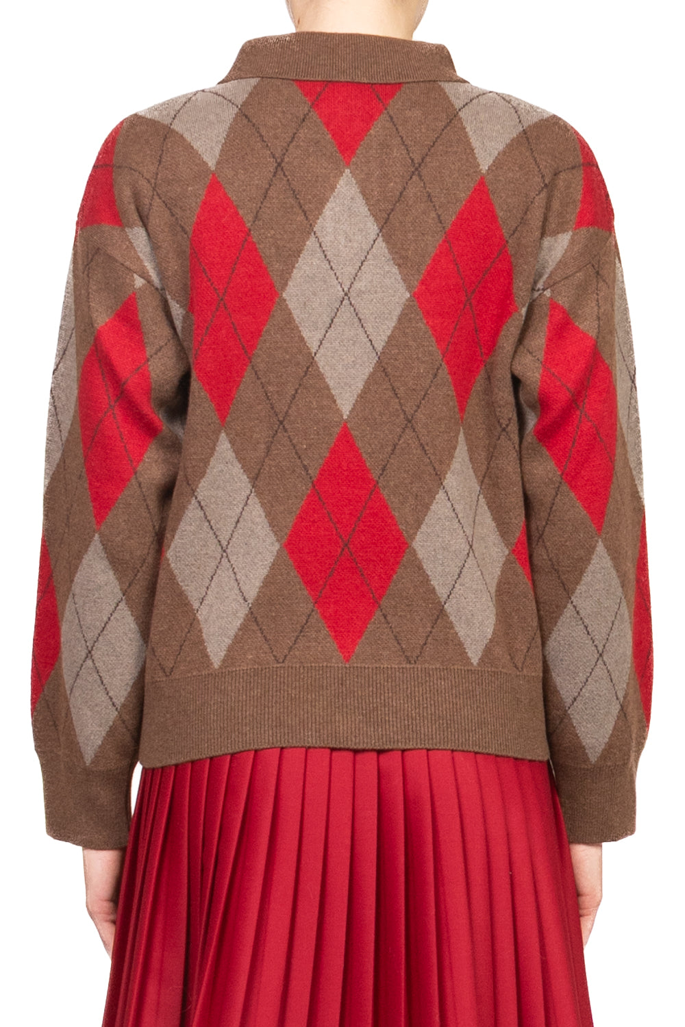 Vicolo -  Maglia Polo rombi Art. 22236F