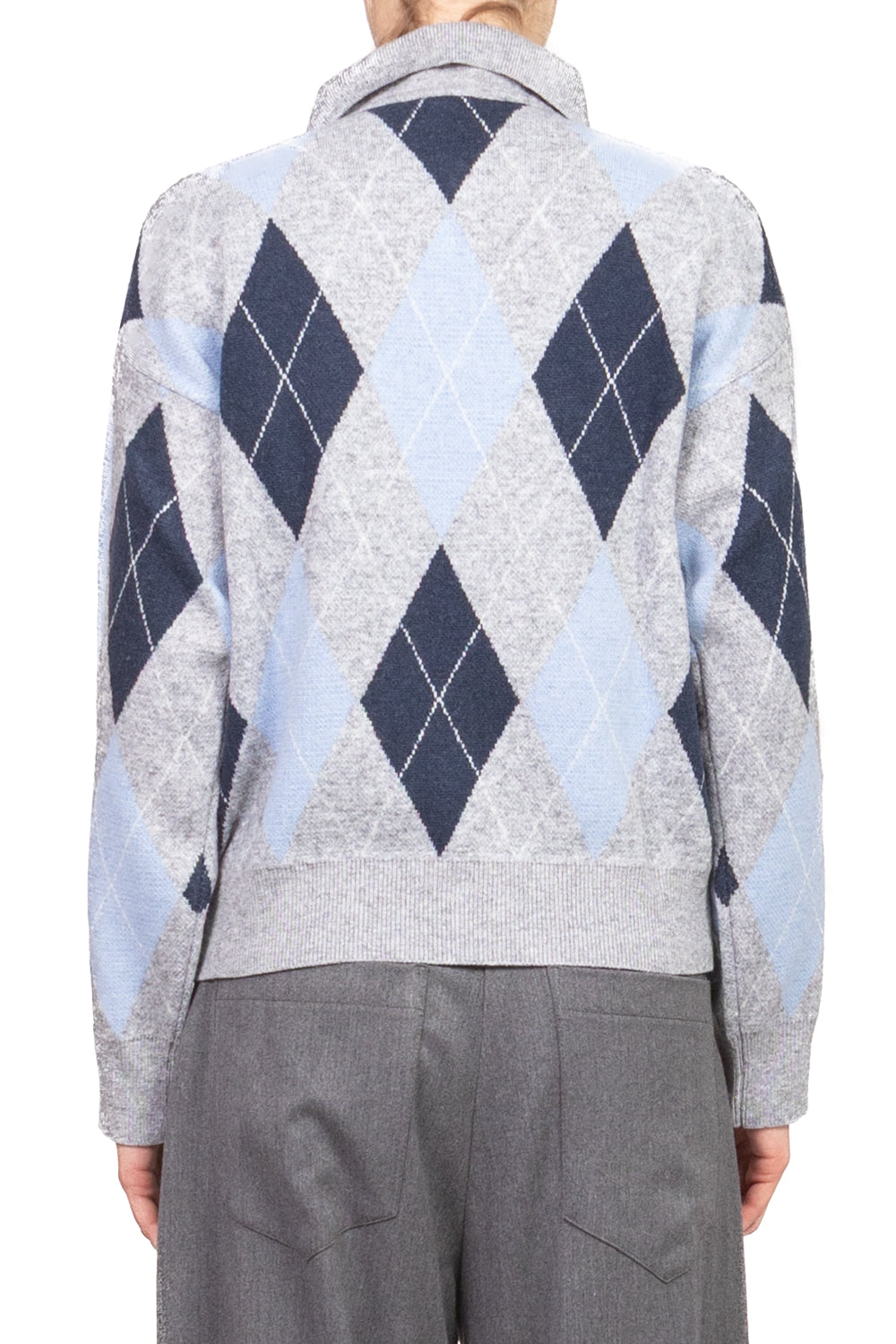 Vicolo -  Maglia Polo rombi Art. 22236F