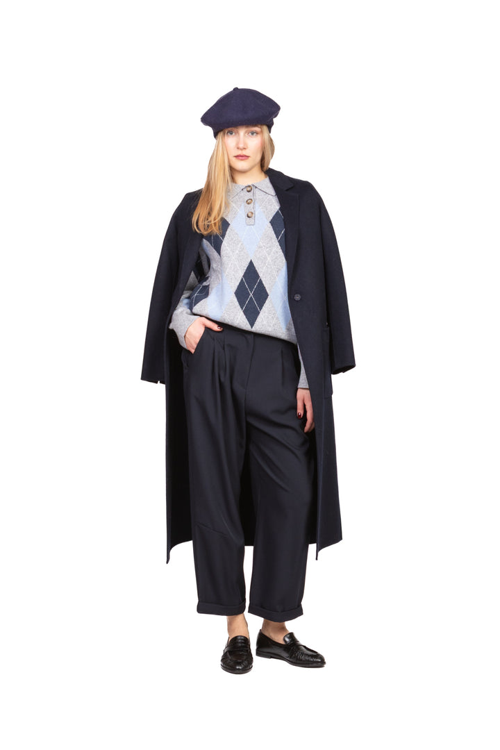 Vicolo -  Maglia Polo rombi Art. 22236F