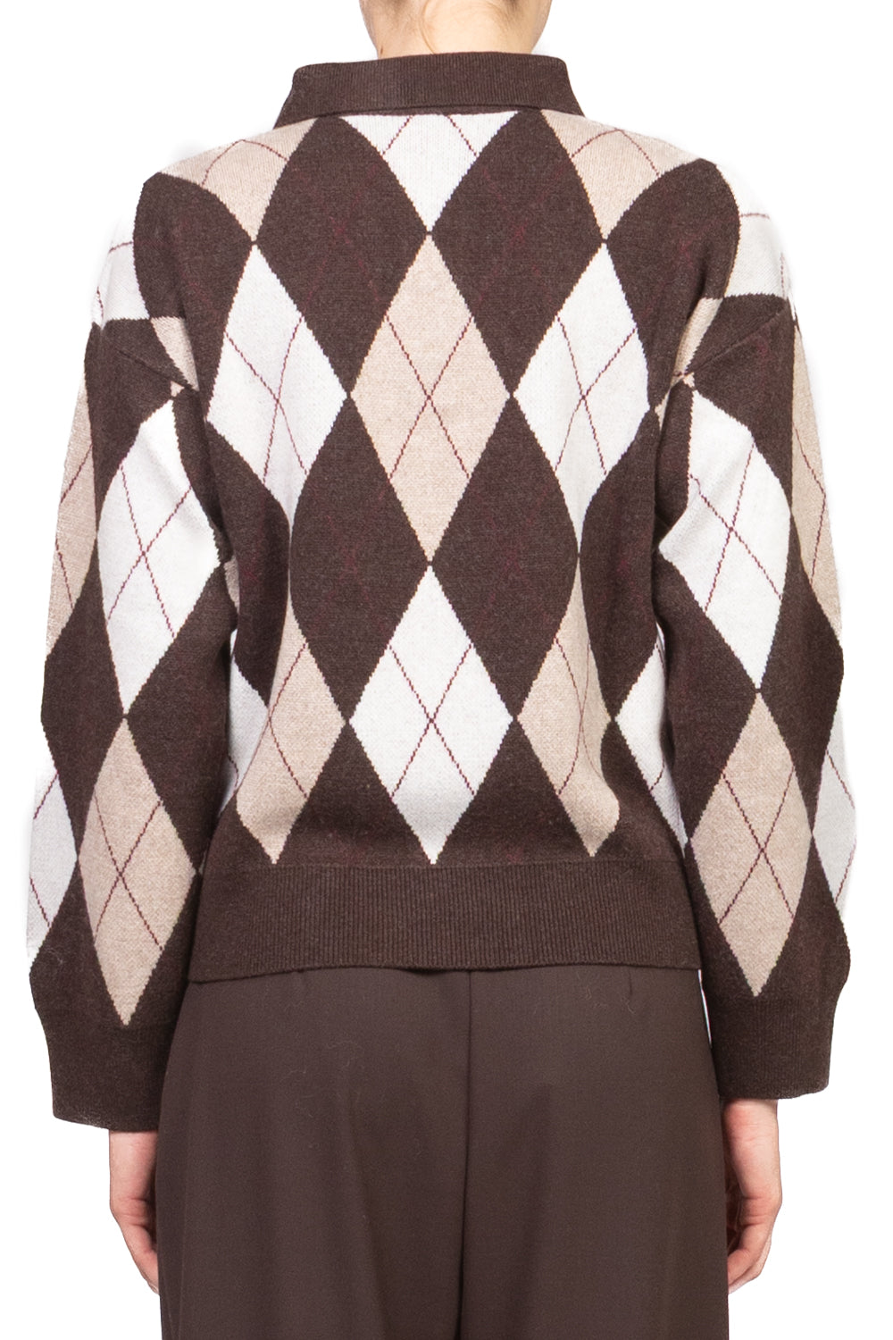 Vicolo -  Maglia Polo rombi Art. 22236F