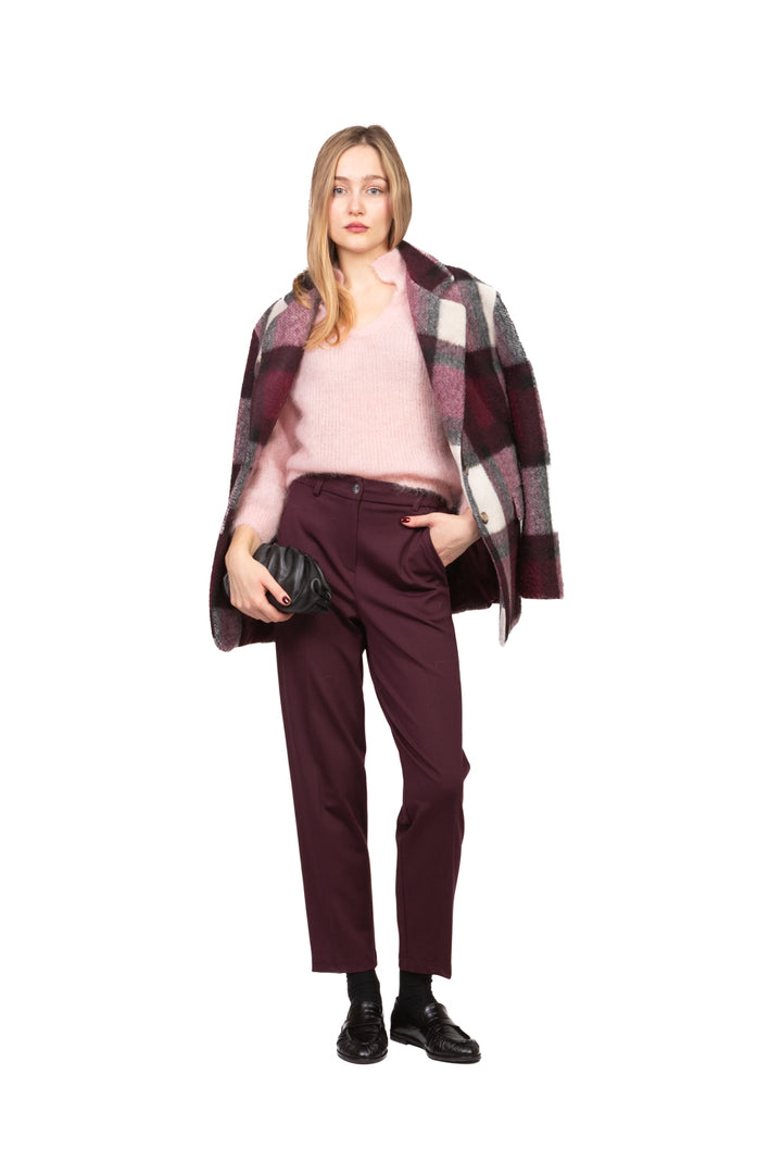 Vicolo - Maglia con colletto scollo v Art. 55262F