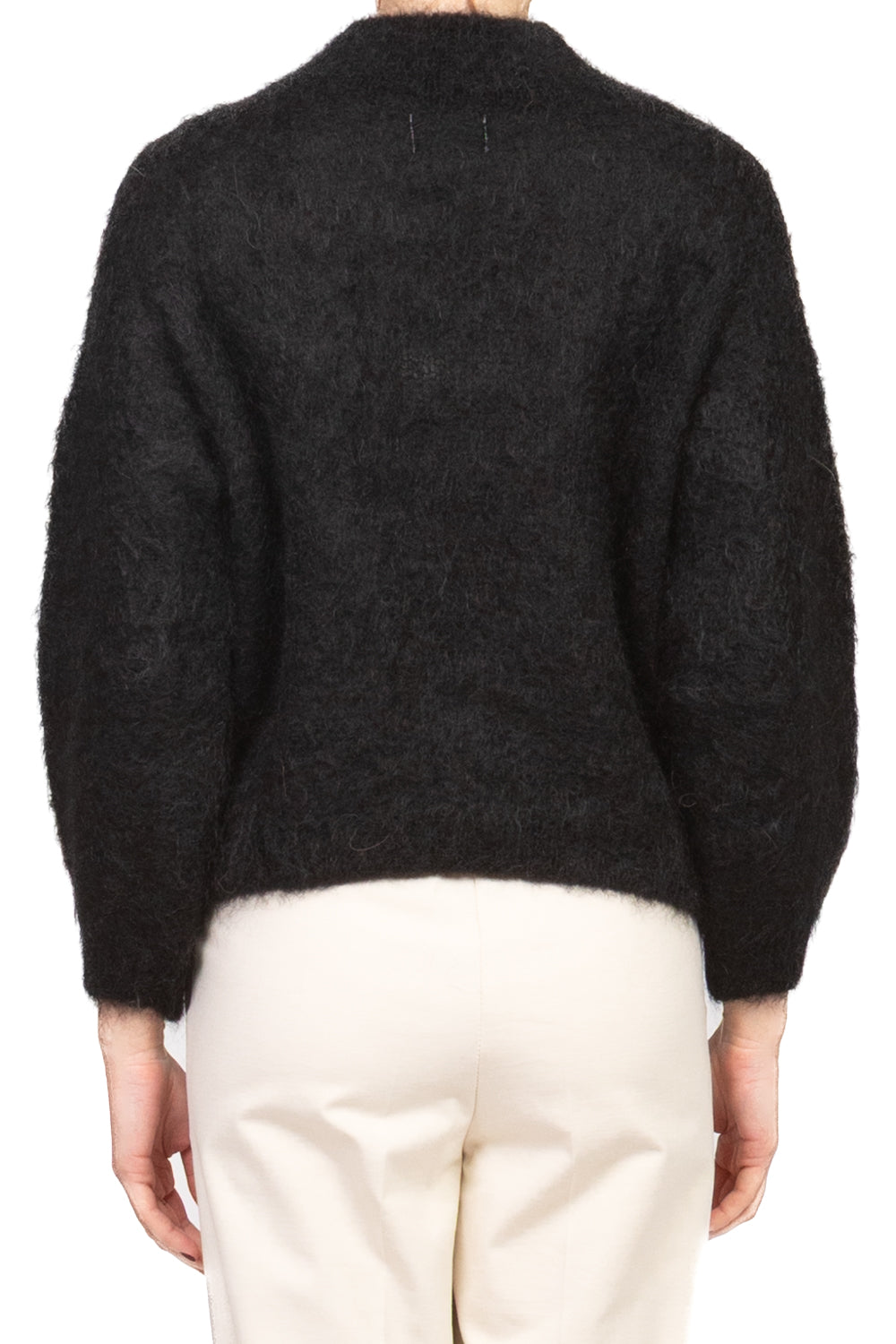 Vicolo - Maglia con colletto scollo v Art. 55262F