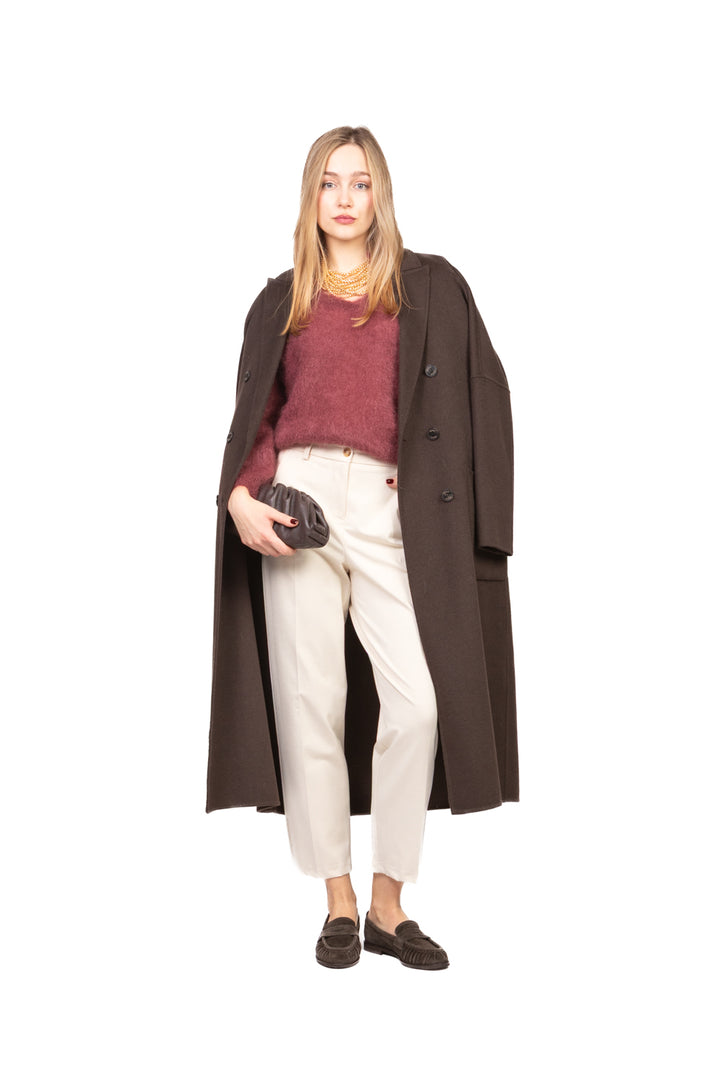 Vicolo - Maglia con colletto scollo v Art. 55262F