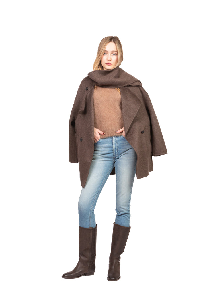 Vicolo - Maglia con colletto scollo v Art. 55262F