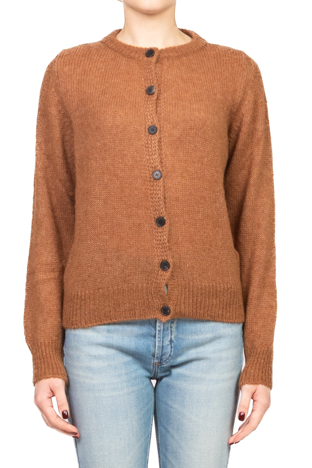 Vicolo - Cardigan girocollo rebecchina Art. 55195F