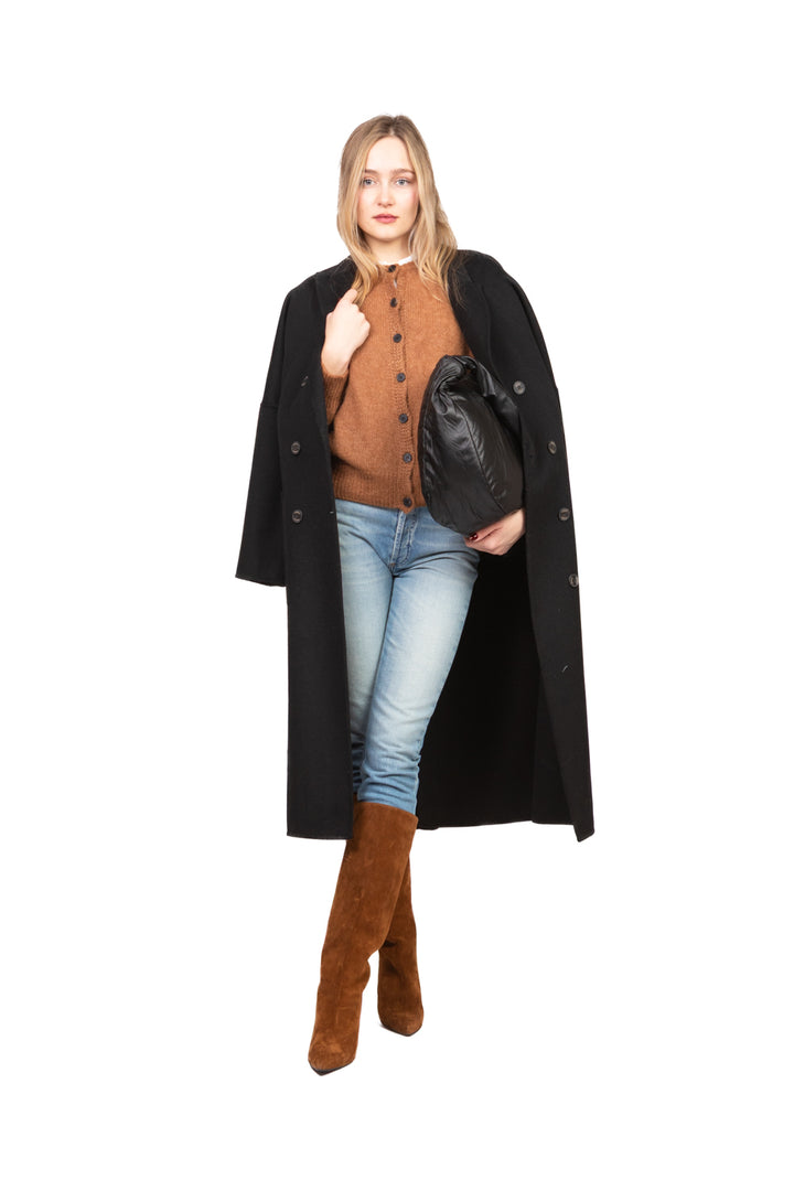 Vicolo - Cardigan girocollo rebecchina Art. 55195F