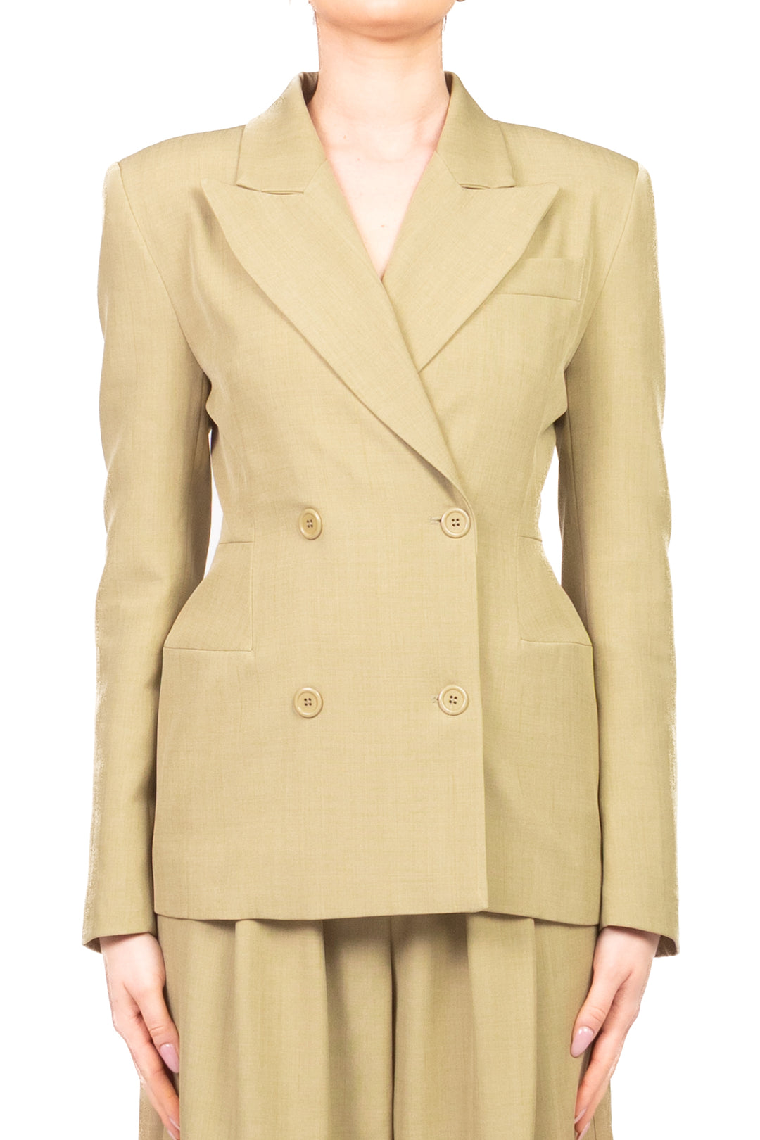 Dixie - Giacca doppio petto gessata Art. JDOE1FH