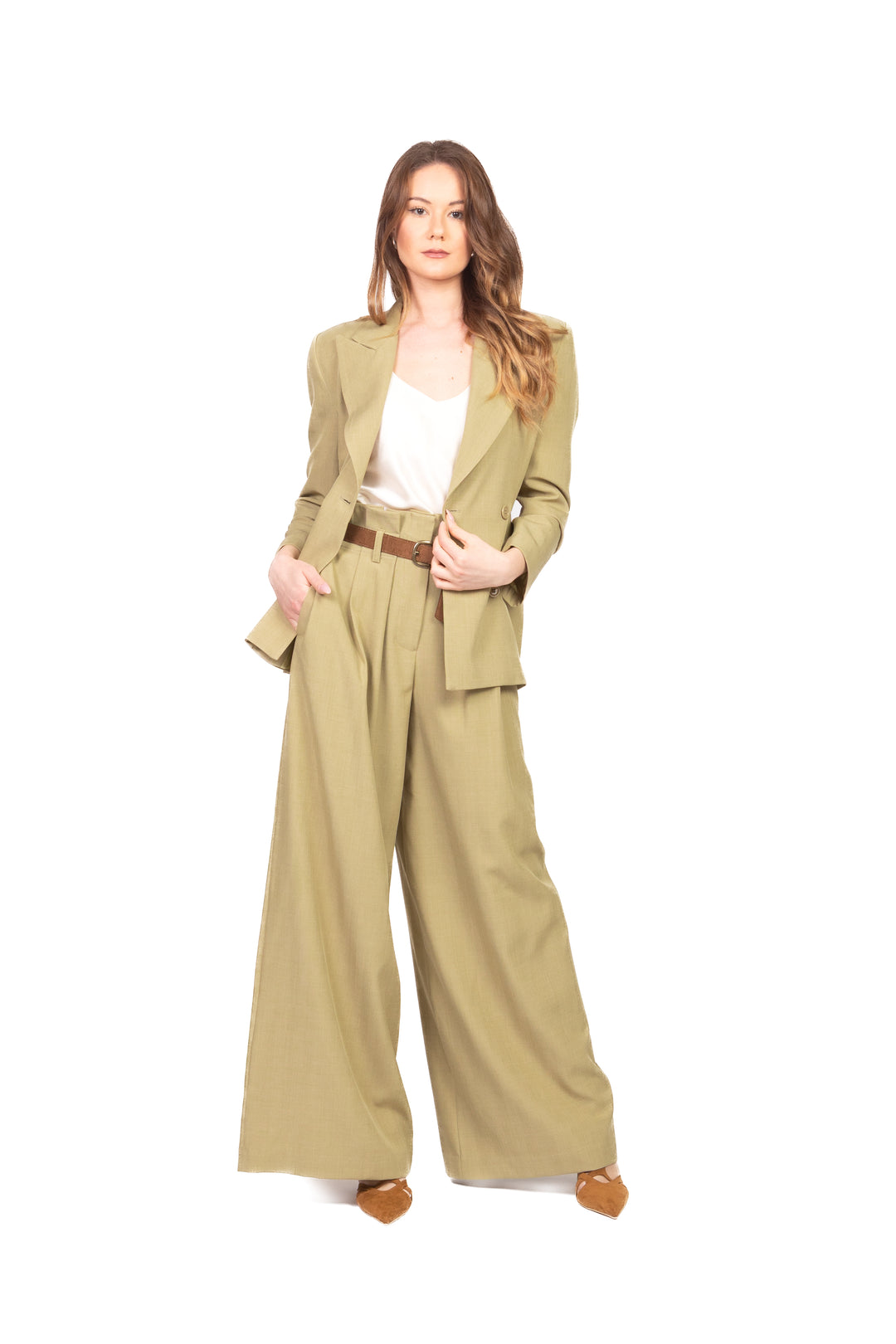 Dixie - Giacca doppio petto gessata Art. JDOE1FH