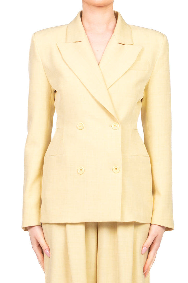 Dixie - Giacca doppio petto gessata Art. JDOE1FH