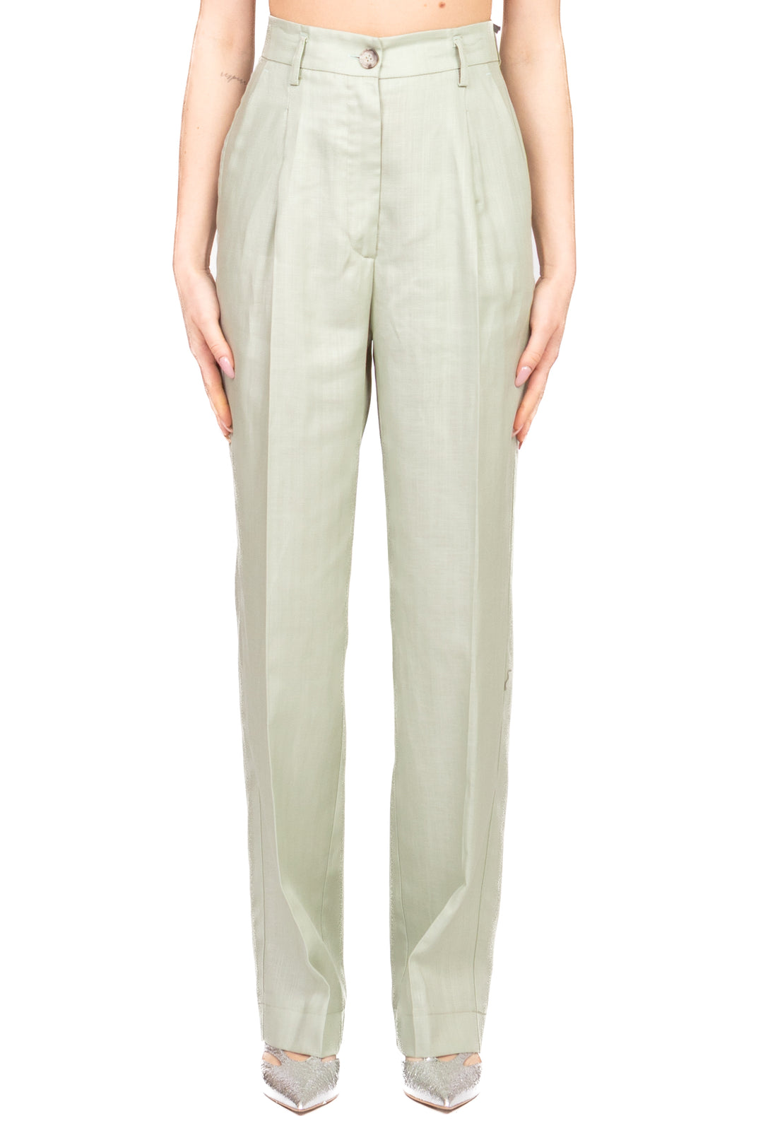 Vicolo - Pantalone gamba dritta con pinces Art. TAB1278