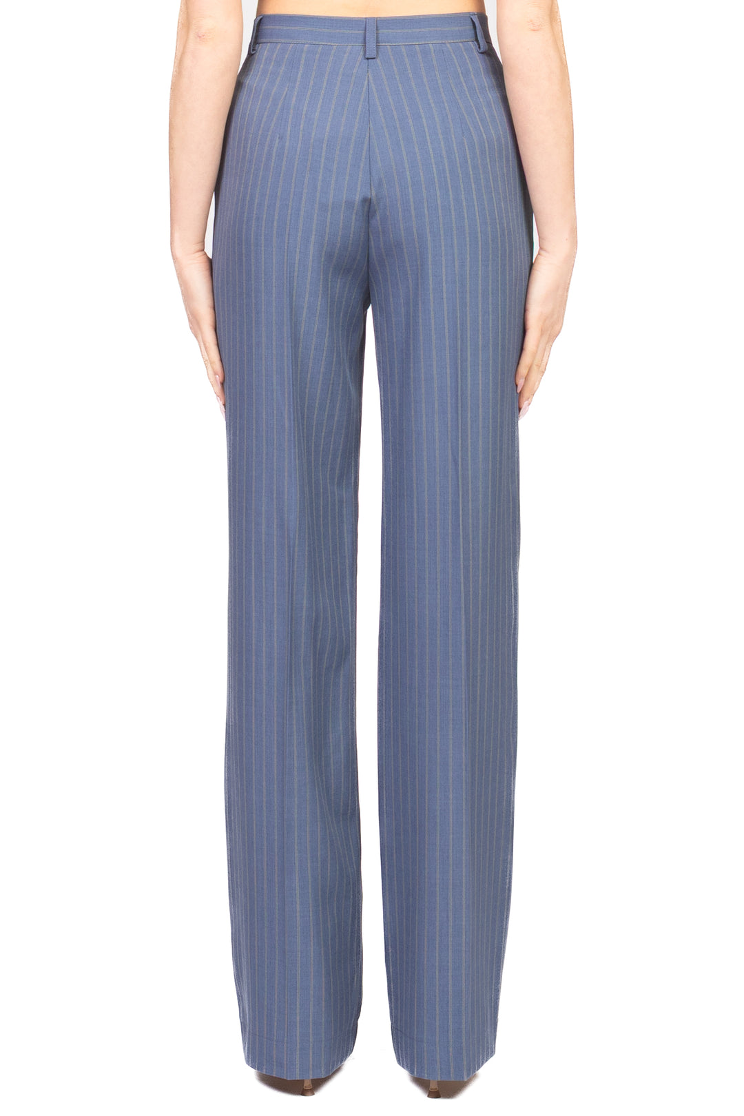 Vicolo - Pantalone gamba dritta gessato Art. TAB1051