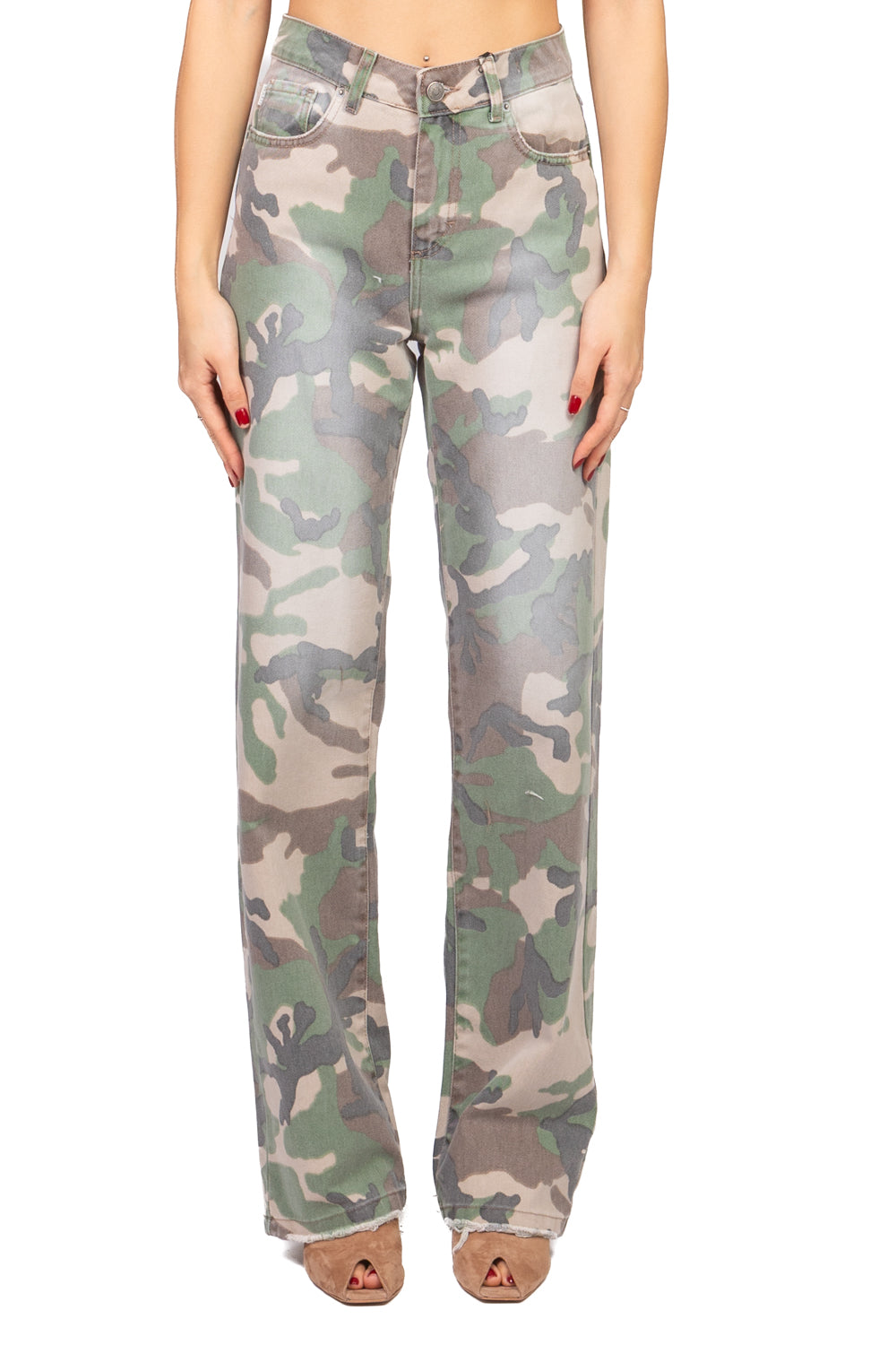 Vicolo - Jeans MELODY camouflage Art. DAB5327