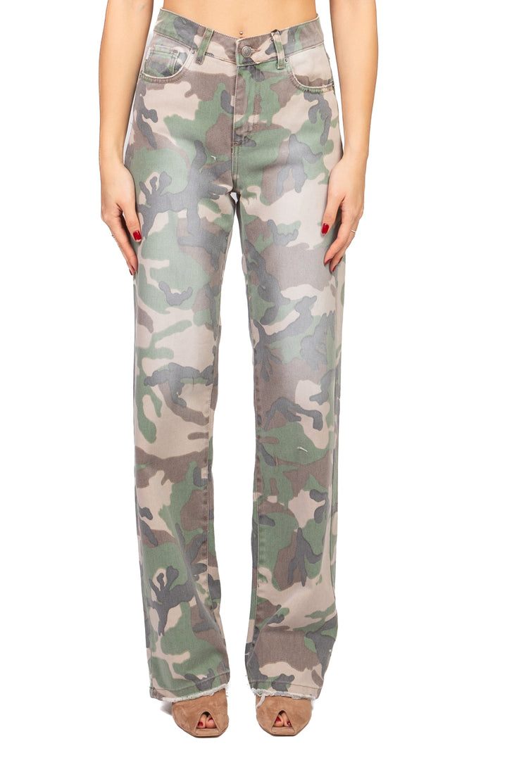 Vicolo - Jeans MELODY camouflage Art. DAB5327