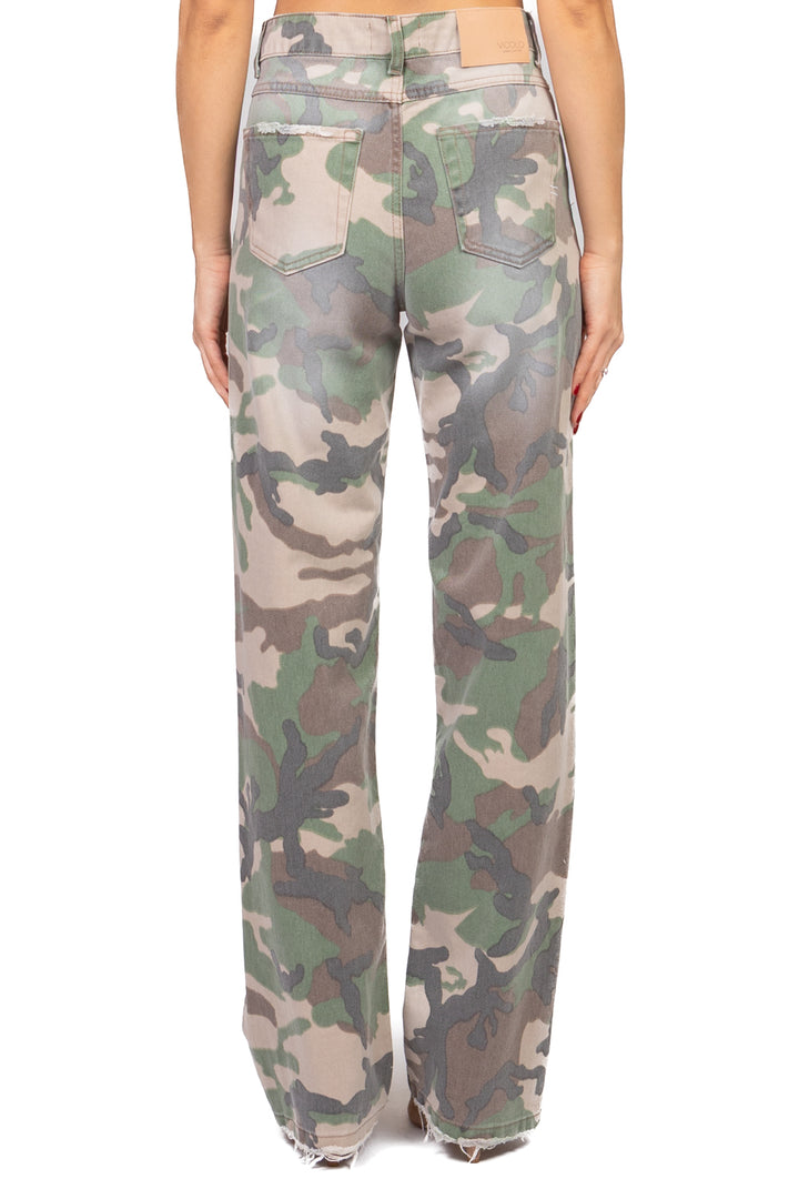 Vicolo - Jeans MELODY camouflage Art. DAB5327