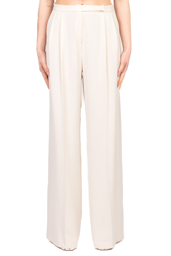 Tensione In - Pantalone palazzo con pinces fluido Art. PE26196