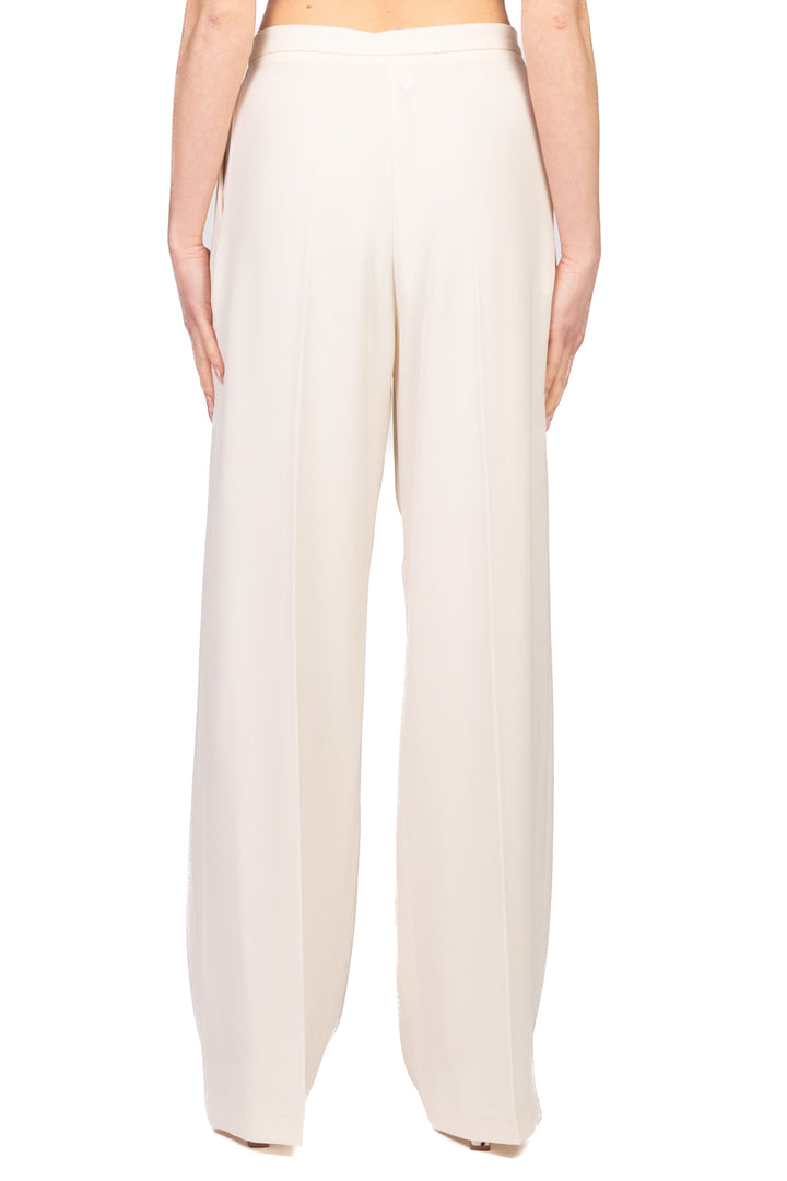 Tensione In - Pantalone palazzo con pinces fluido Art. PE26196