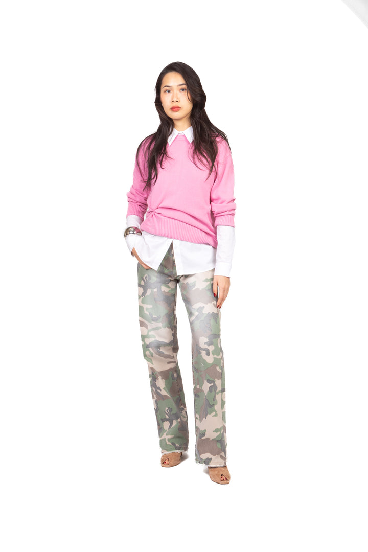 Vicolo - Jeans MELODY camouflage Art. DAB5327