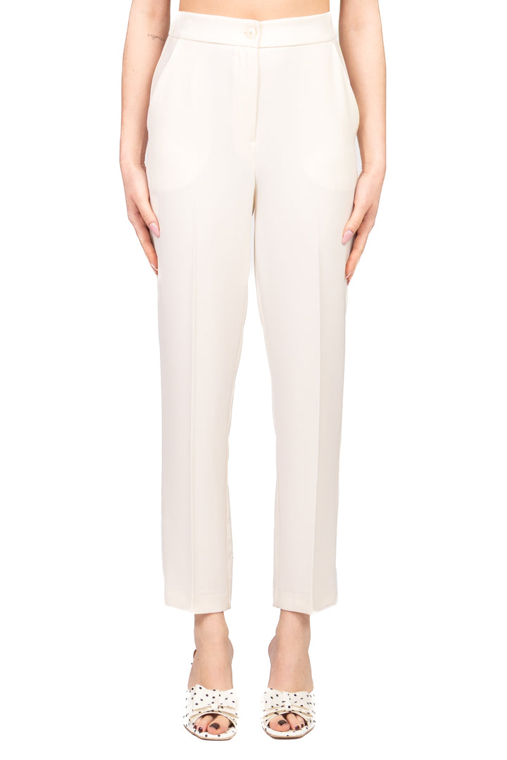 Tensione In - Pantalone sigaretta fluido Art. PE26107