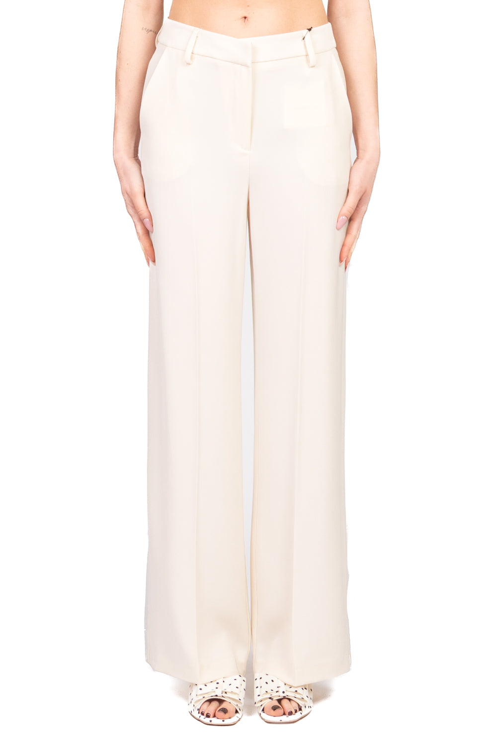 Tensione In - Pantalone gamba dritta fluido Art. PE26089