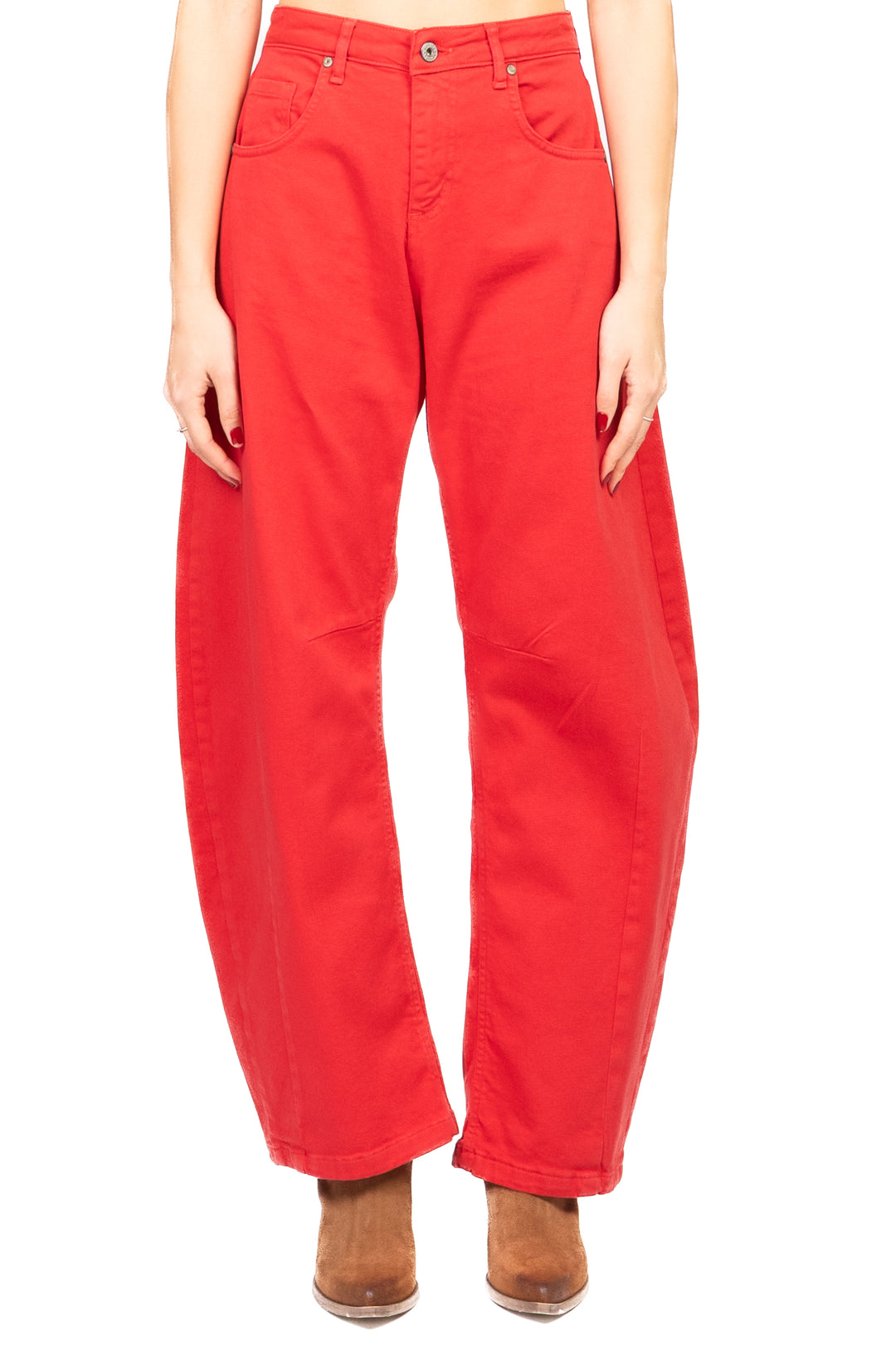 Dixie - Jeans barrel Art. P881A097