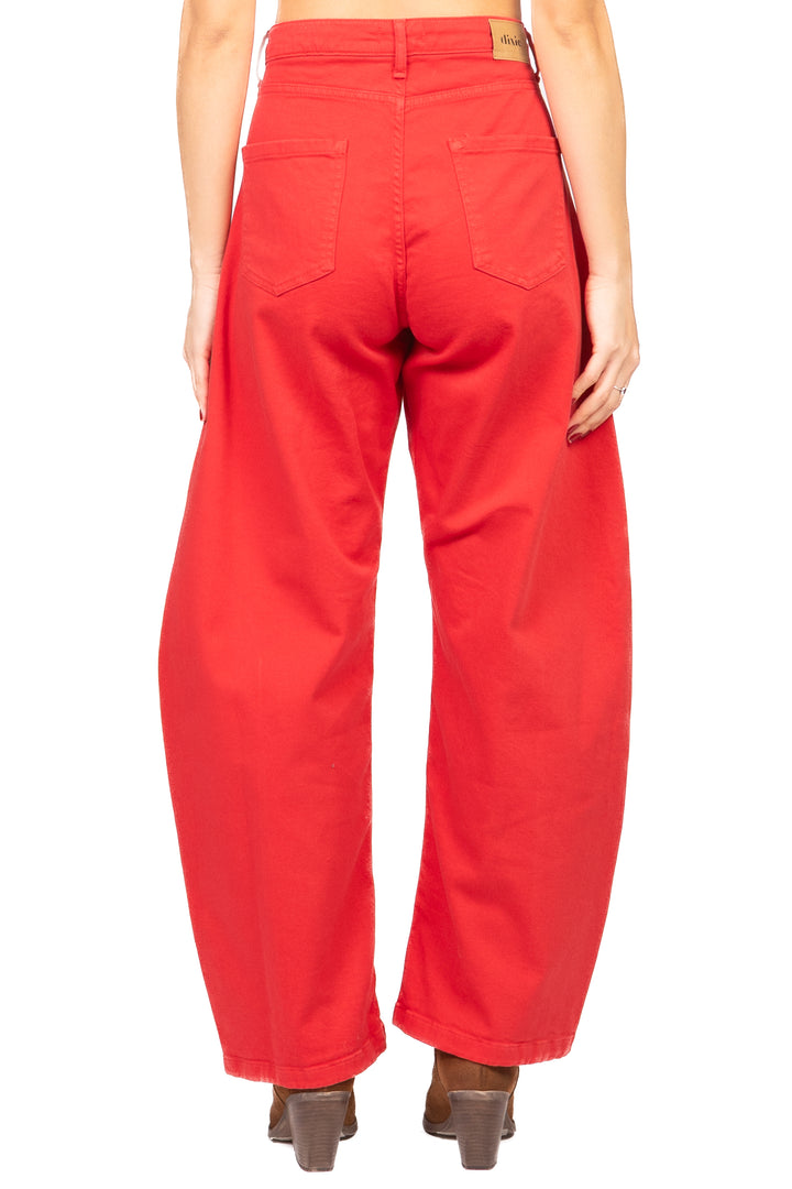 Dixie - Jeans barrel Art. P881A097