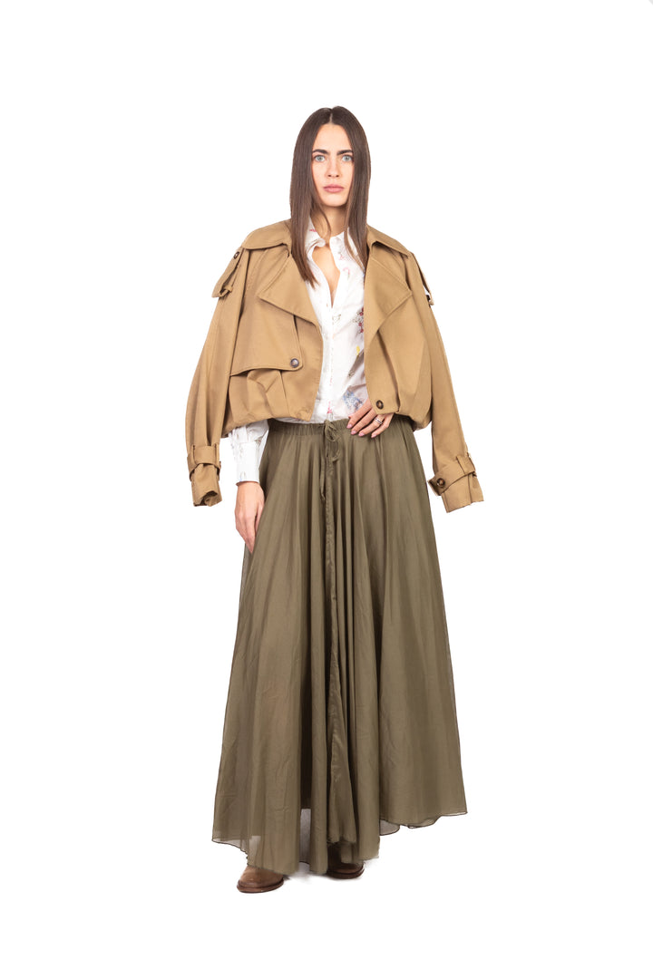Vicolo - Trench crop Art. TAB0074