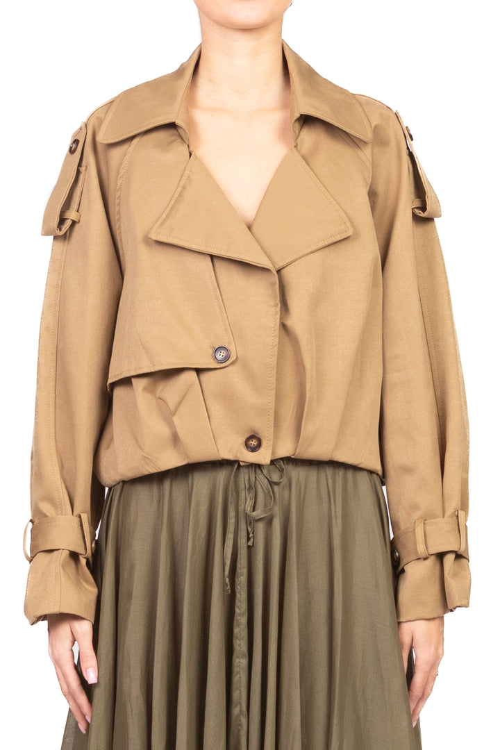 Vicolo - Trench crop Art. TAB0074