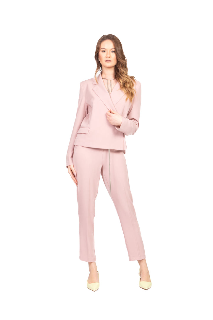 Tensione In - Pantalone sigaretta fluido Art. PE26107