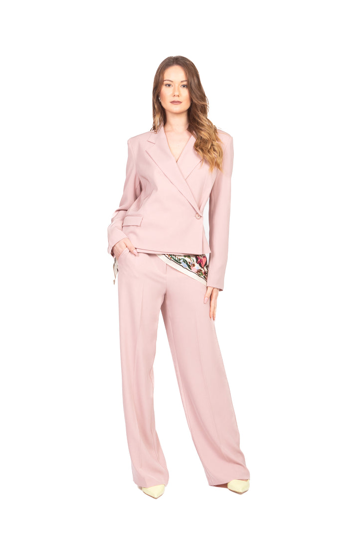 Tensione In - Pantalone gamba dritta fluido Art. PE26089