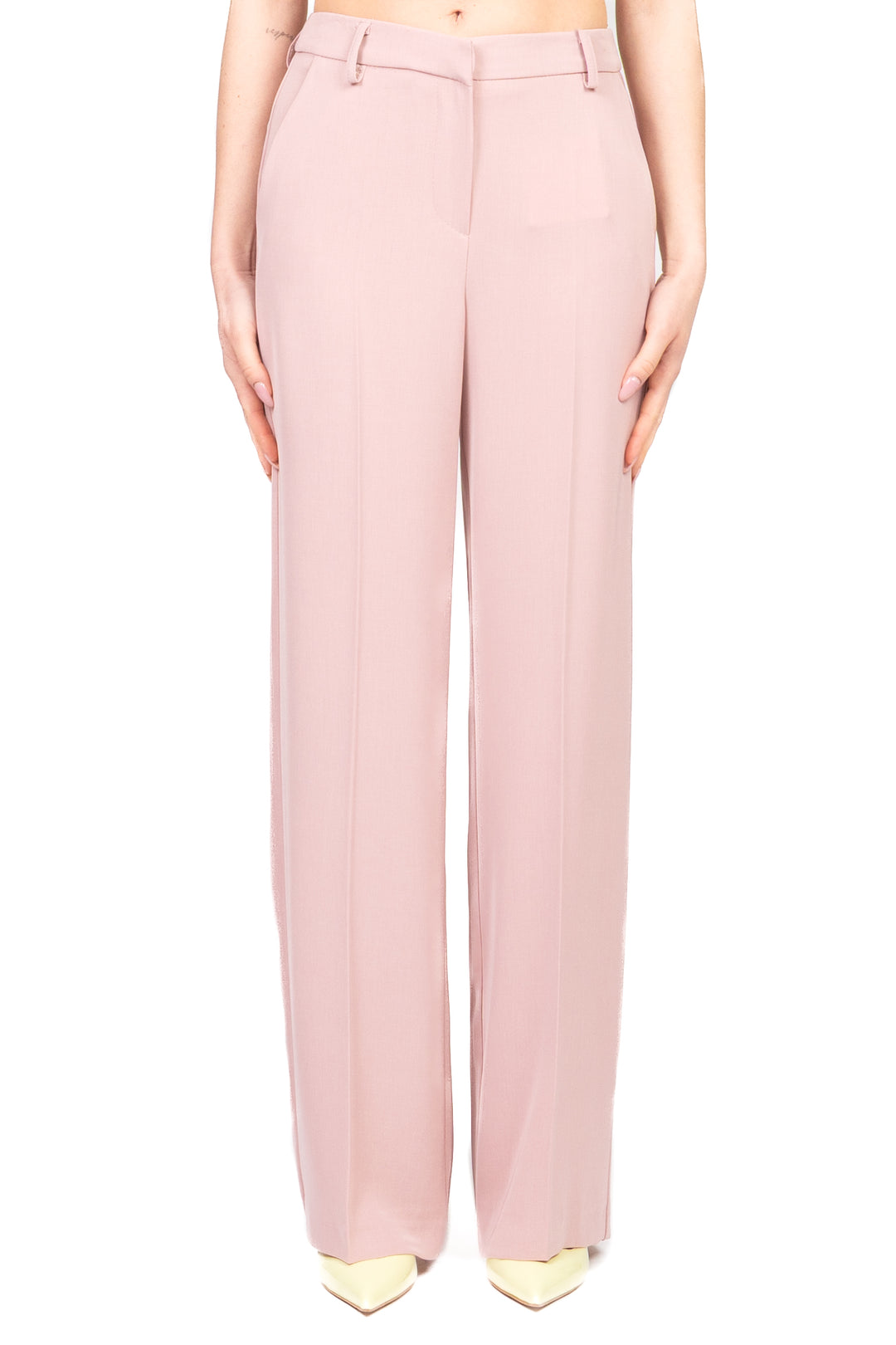 Tensione In - Pantalone gamba dritta fluido Art. PE26089