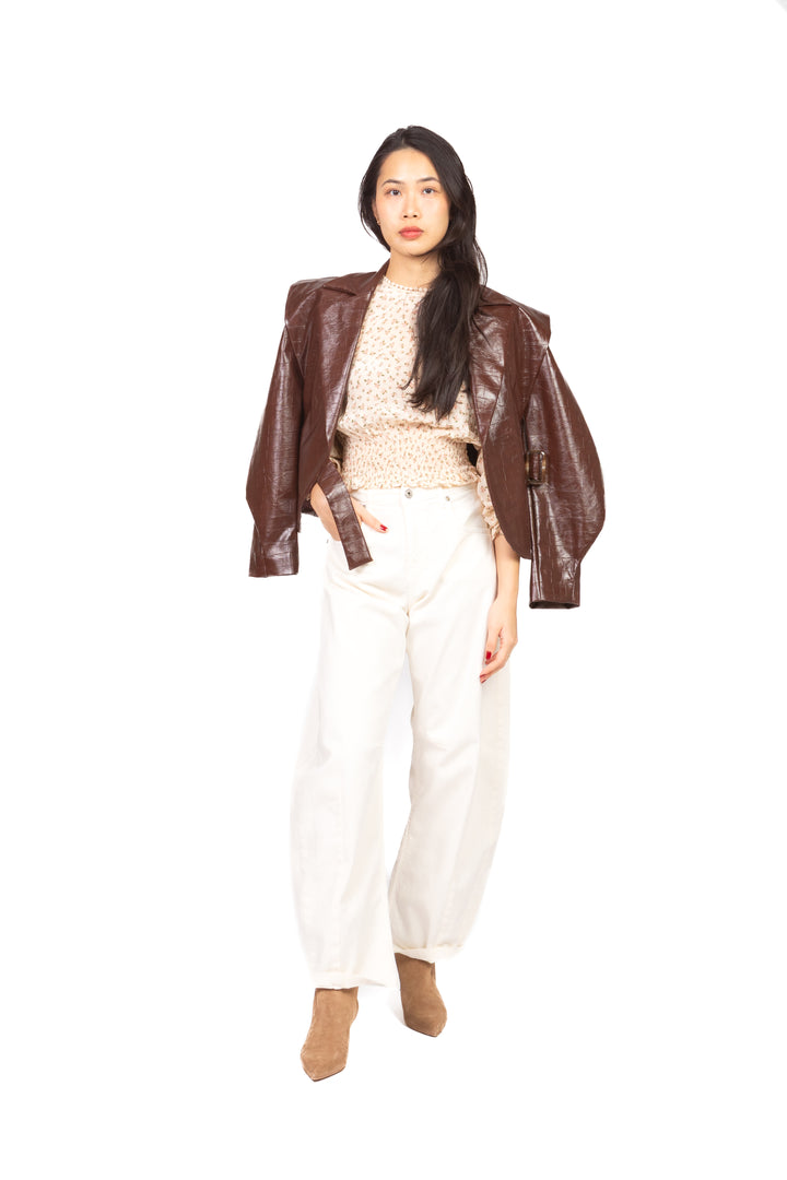 Dixie - Giacca in ecopelle cocco Art. VAICYFF