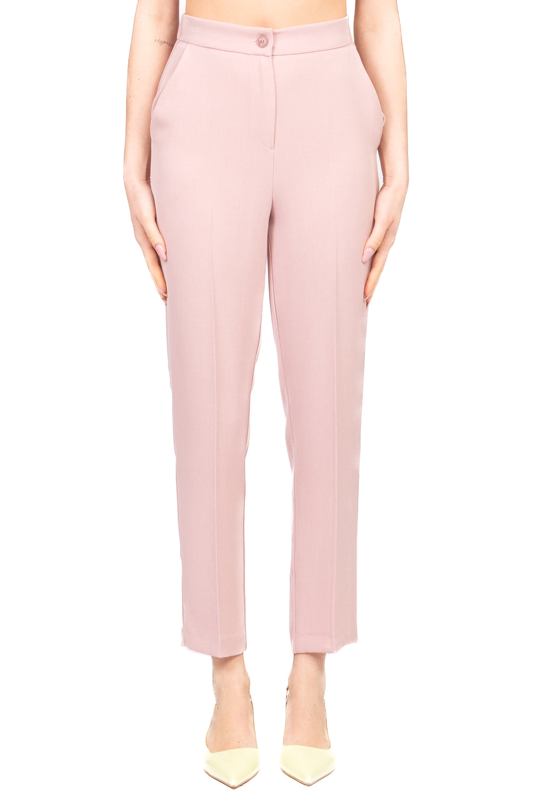 Tensione In - Pantalone sigaretta fluido Art. PE26107