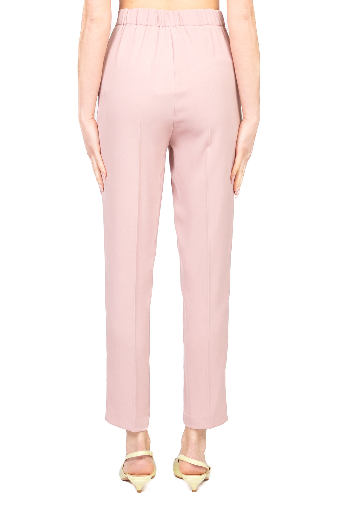 Tensione In - Pantalone sigaretta fluido Art. PE26107