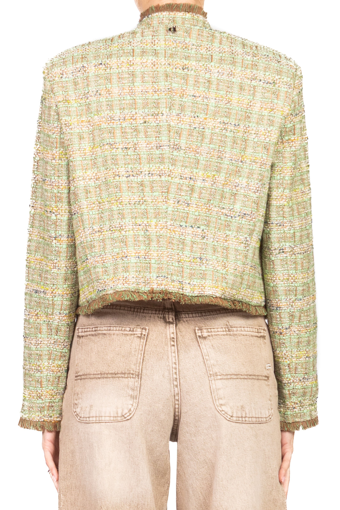 Dixie - Giacca corta spencer bouclé Art. JDNF1HU