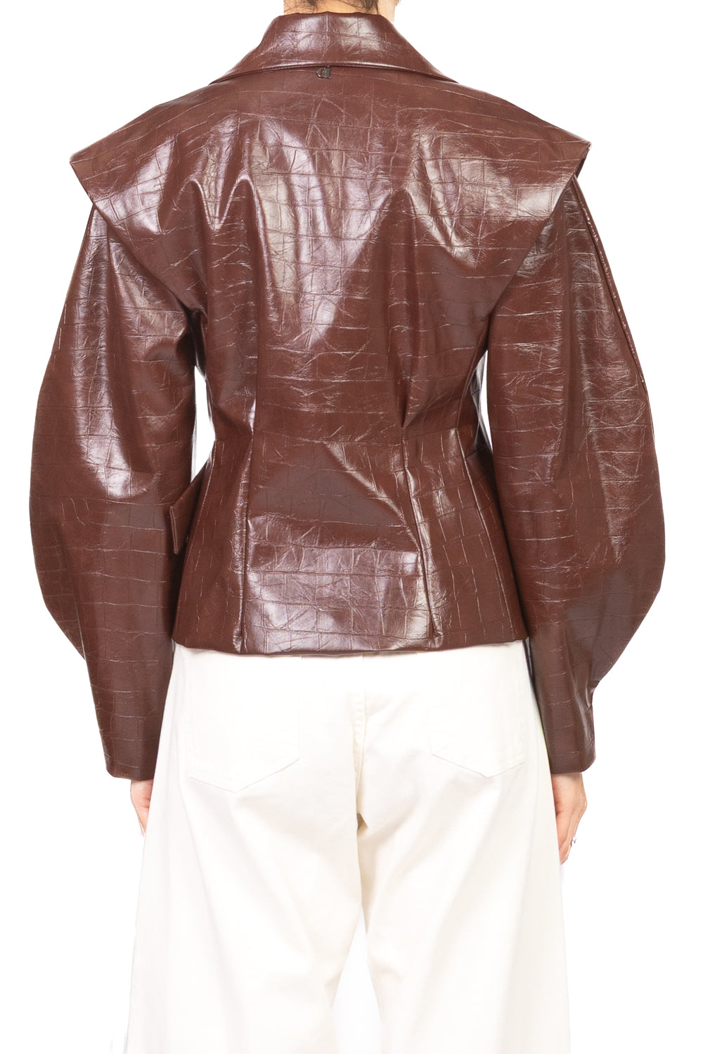 Dixie - Giacca in ecopelle cocco Art. VAICYFF