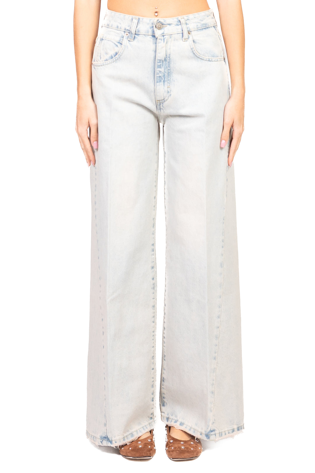 Vicolo - Jeans palazzo NATHALIE Art. DAB5011